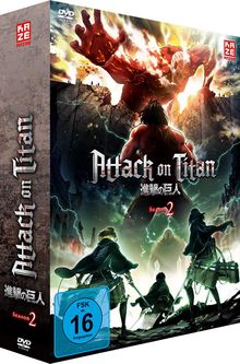 Attack on Titan Staffel 2 Vol. 1 (mit Sammelschuber), DVD