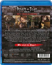 Attack on Titan Teil 3: Gebrüll des Erwachens (Blu-ray), Blu-ray Disc