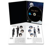 Black Butler: Book of the Atlantic (Blu-ray), Blu-ray Disc