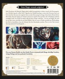 Black Clover Vol. 5, 2 DVDs