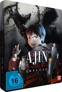 Ajin - Demi-Human: Impulse (Blu-ray im Steelbook), Blu-ray Disc