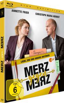 Merz gegen Merz Staffel 1 (Blu-ray), Blu-ray Disc