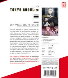 Tokyo Ghoul:re (Season 3) Vol. 3 (Blu-ray), Blu-ray Disc