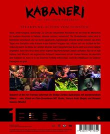 Kabaneri of the Iron Fortress Vol. 1, DVD