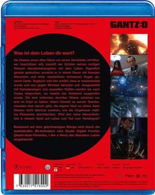 GANTZ:O (Blu-ray), Blu-ray Disc