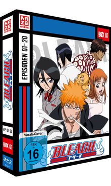 Bleach TV-Serie Box 1 (Blu-ray), 3 Blu-ray Discs
