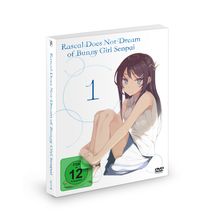 Rascal does not dream of Bunny Girl Senpai Vol. 1, 2 DVDs