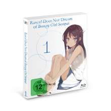 Rascal does not dream of Bunny Girl Senpai Vol. 1 (Blu-ray), 1 Blu-ray Disc und 1 DVD