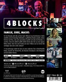 4 Blocks Staffel 3 (finale Staffel) (Blu-ray), 2 Blu-ray Discs