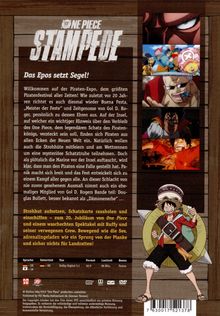 One Piece - 13. Film: Stampede, DVD