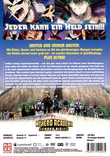 My Hero Academia - The Movie: Heroes Rising, DVD
