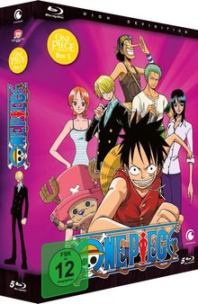 One Piece TV Serie Box 5 (Blu-ray), 5 Blu-ray Discs