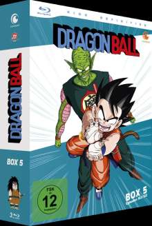 Dragonball - Die TV-Serie Box 5 (Blu-ray), 3 Blu-ray Discs