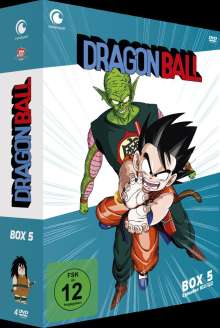 Dragonball - Die TV-Serie Box 5, 4 DVDs