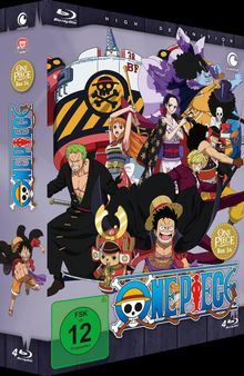 One Piece TV-Serie Box 34 (Blu-ray), 4 Blu-ray Discs