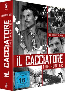 Il Cacciatore - The Hunter (Komplette Serie), 10 DVDs