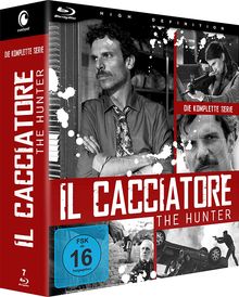 Il Cacciatore - The Hunter (Komplette Serie) (Blu-ray), 7 Blu-ray Discs
