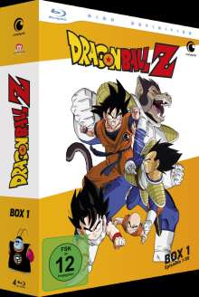Dragonball Z Vol. 1 (Blu-ray), 4 Blu-ray Discs