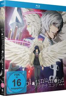 Platinum End Part 2 (Blu-ray), 2 Blu-ray Discs