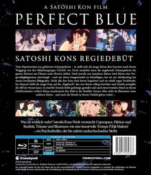 Perfect Blue - The Movie (Blu-ray), Blu-ray Disc