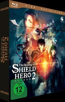 The Rising of the Shield Hero Staffel 2 Vol. 1 (mit Sammelschuber) (Blu-ray), Blu-ray Disc