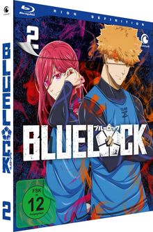 Blue Lock Vol. 2 (Part 1) (Blu-ray), 2 Blu-ray Discs