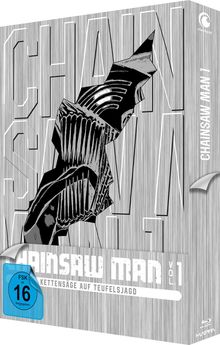 Chainsaw Man Vol. 1 (Blu-ray im Digipack), Blu-ray Disc