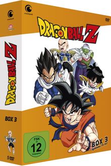 Dragonball Z Vol. 3, 5 DVDs