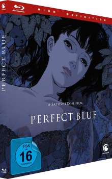 Perfect Blue - The Movie (Limited Edition) (Blu-ray), Blu-ray Disc