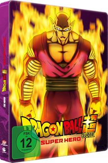 Dragon Ball Super: Super Hero (Limited Edition) (Ultra HD Blu-ray &amp; Blu-ray im Steelbook), 1 Ultra HD Blu-ray und 1 Blu-ray Disc