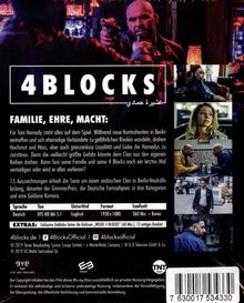 4 Blocks (Komplette Serie) (Blu-ray), 6 Blu-ray Discs