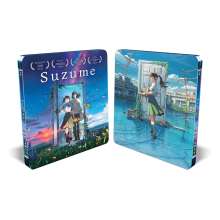 Suzume (Blu-ray im Steelbook), Blu-ray Disc