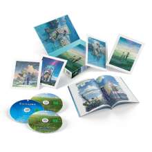 Suzume (Collector's Edition) (Blu-ray &amp; DVD), 2 Blu-ray Discs und 1 DVD