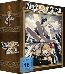 Mushoku Tensei: Jobless Reincarnation Staffel 1 Vol. 1 (mit Sammelschuber), DVD