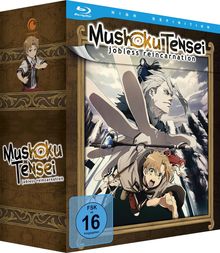 Mushoku Tensei: Jobless Reincarnation Staffel 1 Vol. 1 (mit Sammelschuber) (Blu-ray), Blu-ray Disc