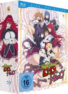 Highschool DxD Hero (Gesamtausgabe) (Blu-ray), 4 Blu-ray Discs