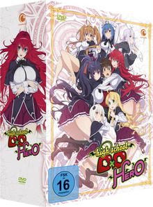 Highschool DxD Hero (Gesamtausgabe), 4 DVDs