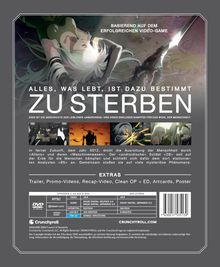 NieR:Automata Ver1.1a Part 1, 2 DVDs