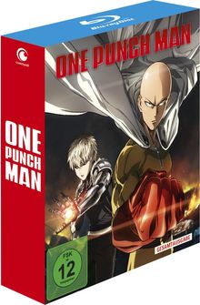 One Punch Man Staffel 1 (Gesamtausgabe) (Blu-ray), 3 Blu-ray Discs