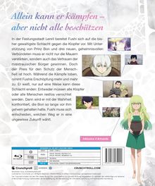 Allein kann er kämpfen – aber nicht alle beschützen. Inklusive 4 Artcards. Episode 11-20 auf 2 Blu-ray Discs.