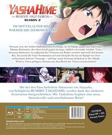 Yashahime: Princess Half-Demon Staffel 2 Vol. 1 (mit Sammelschuber) (Blu-ray), 2 Blu-ray Discs