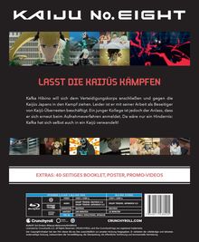 KAIJU No. EIGHT

LASST DIE KAIJŪS KÄMPFEN

Kafka möchte ins Verteidigungskorps, ist aber Kaijū.  
  
EXTRAS: 40-SEITIGES BOOKLET, POSTER, PROMO-VIDEOS  
