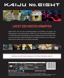 KAJU No. EIGHT

LASST DIE KAIJŪS KÄMPFEN

Kafka will sich dem Verteidigungskorps anschließen. Ein Freund motiviert ihn, obwohl er selbst ein Kaijū wird.