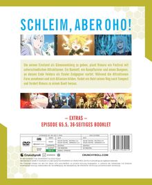 SCHLEIM, ABER OHO! Rimuru plant ein Festival mit Bankett, Kampf und Dungeon. Extras: Episode 65.5, 36-seitiges Booklet.