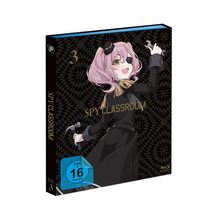 Spy Classroom Vol. 3 (Blu-ray), Blu-ray Disc