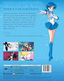„Im Namen des Mondes, werde ich dich bestrafen!“ Usagi ist eine Schülerin und Sailor Moon. Illustrationen von Figuren.