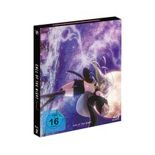 Text: "CALL OF THE NIGHT", "Vol. 2", "FSK ab 16 freigegeben". Illustration einer Frau vor einem Mond mit Sternenhimmel.