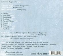 Johannes Bigge: Pegasus, CD