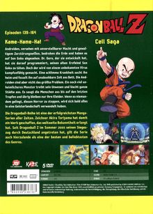 Dragonball Z Box 05, 5 DVDs