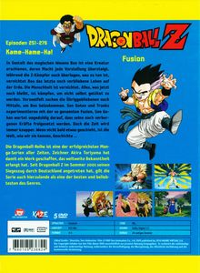 Dragonball Z Box 09, 5 DVDs